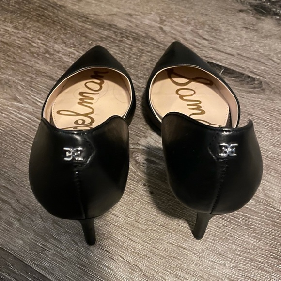 Sam Edelman Black Kitten Heel - Picture 3 of 4